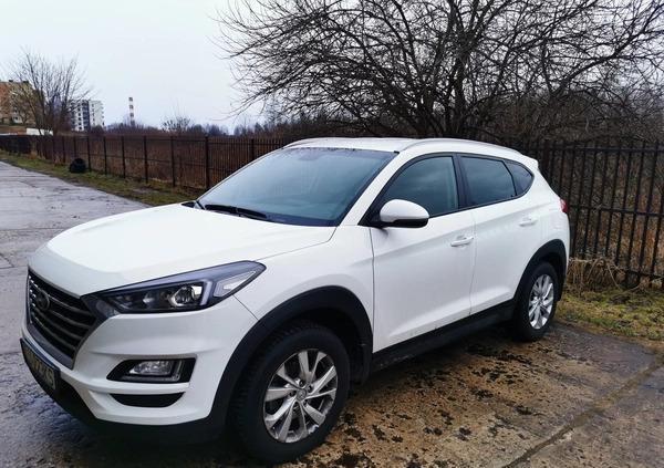 Hyundai Tucson cena 94500 przebieg: 35000, rok produkcji 2020 z Lublin małe 67